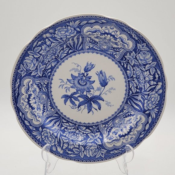 Spode Blue Room Collection - Set of 5 Collectible Plates - Picture 10 of 16